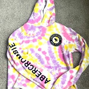 Abercrombie Tie dye shirt